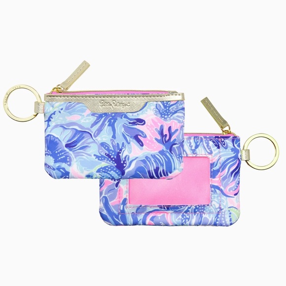 Lilly Pulitzer Key Id Case - Picture 4 of 11